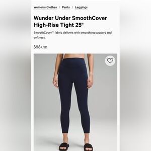 Wunder Under High-Rise Tight